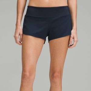 Lululemon Speed Up Navy Shorts - Size 2